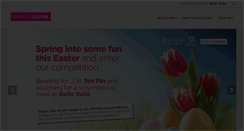 Desktop Screenshot of cambridgeleisure.co.uk